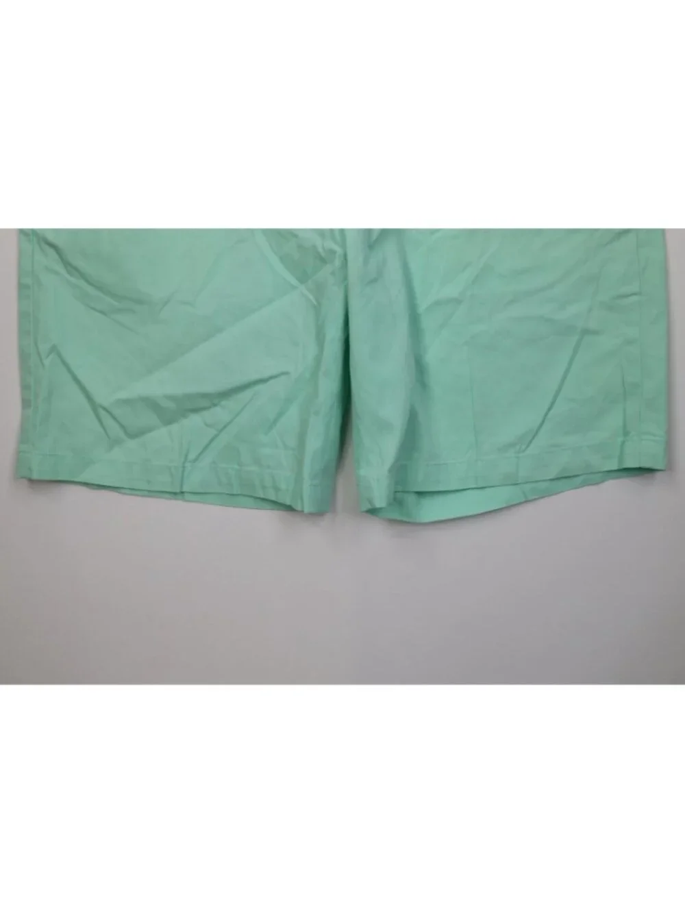 Vineyard Vines Mens 40 Flat Front Cotton Club Golfing Golf Chino Shorts Green